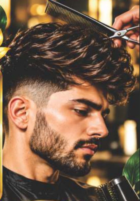 Men's haircut